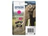 Epson Elephant 24XL (Yield 740 Pages) High Capacity Claria Photo HD Ink Cartridge (Magenta)