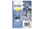 Epson Alarm Clock 27 DURABrite Ultra Ink Cartridge (Yellow) Blister for WorkForce WF-3620DWF/WF-7610DWF/WF-3640DTWF/WF-7620DTWF/WF-7110DTW Printers