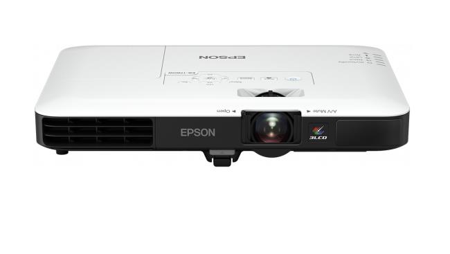 Image of Epson EB-1780W 3LCD Projector WLAN 10000:1 3000 Lumens 1280 x 800