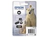 Epson Polar Bear 26XL (Yield 400 Pages) Claria Premium Ink Cartridge (Photo Black)