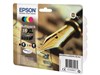 Epson Pen and Crossword 16XL Multipack 4 Colour DURABrite Ultra Ink Cartridges (Black/Cyan/Magenta/Yellow)