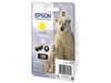 Epson Polar Bear 26 (Yield 300 Pages) Claria Premium Ink Cartridge (Yellow)
