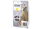 Epson Polar Bear 26 (Yield 300 Pages) Claria Premium Ink Cartridge (Yellow)
