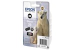 Epson Polar Bear 26 (Yield 200 Pages) Claria Premium Ink Cartridge (Photo Black)