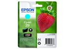 Epson Strawberry 29 T2982 (Yield 180 pages) Claria Home Cyan 3.2ml Ink Cartridge (Blister Pack)