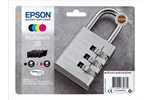 Epson Padlock 35 T3586 DURABrite Ultra Multipack (Black 16.1ml and Cyan/Magenta/Yellow 9.1ml) Ink Cartridges