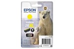 Epson Polar Bear 26XL (Yield 700 Pages) Claria Premium Ink Cartridge (Yellow)
