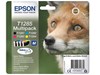 Epson Fox T1285 4 Colour Multipack DURABrite Ultra Ink Cartridges (Black, Cyan, Magenta, Yellow)