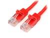 StarTech.com 1m CAT5E Patch Cable (Red)