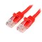 StarTech.com 1m CAT5E Patch Cable (Red)