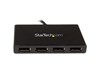 StarTech.com MST Hub Mini DisplayPort to 4x DisplayPort Adaptor