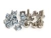 StarTech.com 50 Pkg Mounting Screws and Cage Nuts for Server Rack Cabinet
