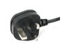 StarTech.com (2m) Laptop Power Cord - 3 Slot for UK - BS-1363 to C5 Clover Leaf Power Cable Lead