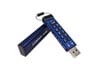 iStorage datAshur Pro 16GB USB 3.0 Drive (Blue)