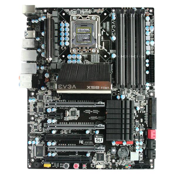 EVGA FTW3 Intel Socket 1366 Motherboard 132GTE768ER CCL Computers
