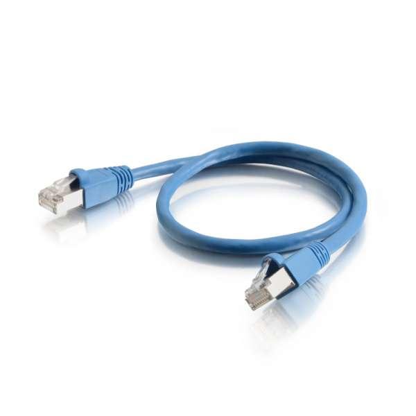 Photos - Ethernet Cable C2G Cables to Go 2m Patch Cable  89910 (Blue)