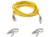 Belkin 1m CAT5E Crossover Cable (Yellow)