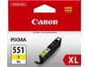Canon CLI-551YXL (Yield: 685 Pages) High Yield Yellow Ink Cartridge