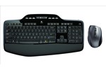 Logitech MK710 Wireless Desktop Keyboard and Mouse Set - UK