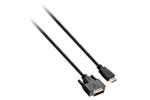 V7 (2m) HDMI DVI Cable - Black
