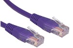 CCL Choice 0.5m Patch Cable (Purple)