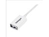 StarTech.com 2m White USB 2.0 Extension Cable A to A - M/F