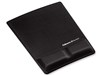 Fellowes Mouse Pad/Wrist Support with Microban Protection (Black)