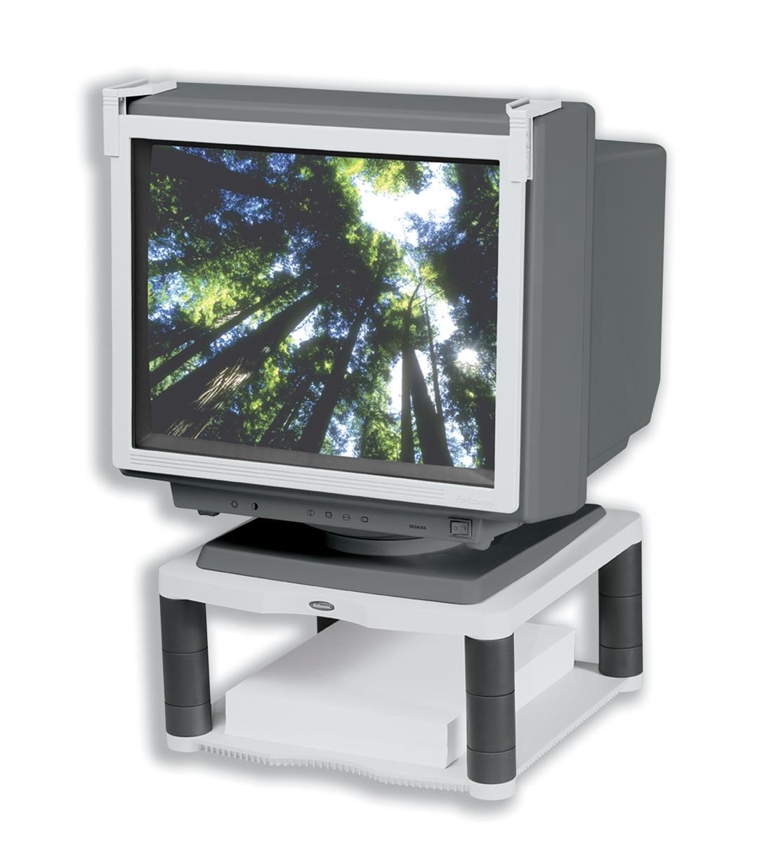 Photos - Mount/Stand Fellowes Premium Monitor Riser  for 21 inch CRT or TFT 91717 (Platinum)