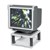Fellowes Premium Monitor Riser (Platinum) for 21 inch CRT or TFT Monitor