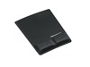 Fellowes Mouse Pad/Wrist Support with Microban Protection (Black)