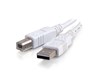 C2G 5m USB 2.0 A/B Cable (White)