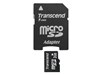 Transcend (2GB) MicroSD Card with Adaptor