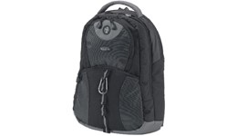 Dicota BacPac Style Backpack (Black/Grey) for 15.4 inch Notebook