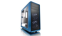 Fractal Focus G Mid Tower Gaming Case - Blue 
