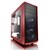 Fractal Design Focus G Mid Tower Gaming Case - Red