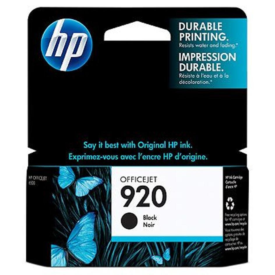HP 920 Black Officejet - CD971AE | CCL Computers