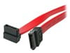 StarTech.com Right Angle Serial ATA Cable - 1 End (0.6m)