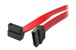 StarTech.com Right Angle Serial ATA Cable - 1 End (0.4m)
