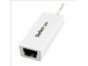 StarTech.com USB 3.0 to Gigabit Ethernet NIC Network Adaptor (White)