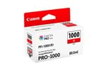 Canon PFI-1000R (Red) Ink Cartridge (80ml)