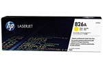 HP 826A (Yield 31500 Pages) Yellow Original LaserJet Toner Cartridge for Color LaserJet CP6015n Printer