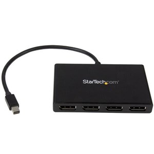 StarTech.com MST Hub Mini DisplayPort to 4x DisplayPort Adaptor