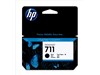 HP 711 (Volume: 38ml) Black Ink Cartridge