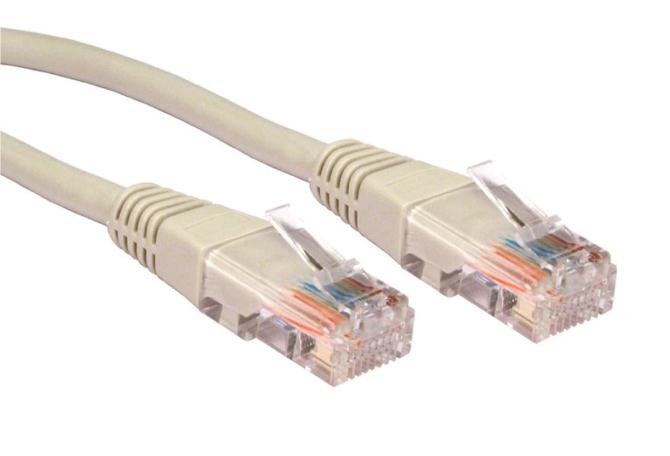 Our Choice Grey Cat5e Patch Cable (Grey) 10M