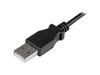 StarTech.com (0.5m) Micro-USB Charge-and-Sync Cable M/M - Right-Angle Micro-USB - 24 AWG
