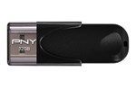 PNY Attache 4 32GB USB 2.0 Flash Stick Pen Memory Drive - Black 