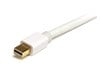 StarTech.com White Mini DisplayPort Cable - M/M (1m)