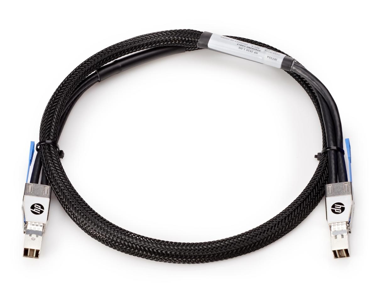 Photos - Cable (video, audio, USB) HP (3m) Stacking Cable for 2920 Network Switch J9736A 