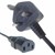 Connect Gear 1.8m Mains Power Cable, UK to C13