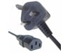 Connect Gear 1.8m Mains Power Cable, UK to C13